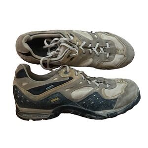 Asolo Contour GTX Mens Low Top Trail Shoes Size 12 Brown Gray OM54444
